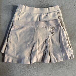 Girls size 6 bundle. Includes 2 uniform skirts, 2 dresses and a skort.